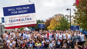 Michelob ULTRA To Provide 95 Bibs To Beer-Loving Runners For The TCS New York City Marathon