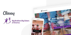 Big Brothers Big Sisters of America Selects Classy as Preferred Digital Fundraising Platform