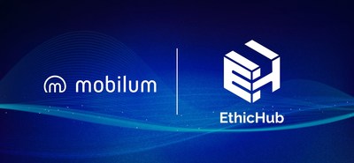 Payment Processing Platform Mobile Partner with EthicHub (PRNewsfoto/Mobilum)
