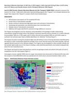 Murchison Minerals Intercepts 12.30% Zinc, 0.70% Copper, 0.18% Lead and 42.03 g/t Silver 14.97% ZnEq over 6.37 Metres and Extends Known Limits of Brabant-McKenzie VMS Deposit (CNW Group/Murchison Minerals Ltd.)