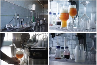 Figure 1: CLV's R&D brewing facility in Tallinn, Estonia (CNW Group/LGC Capital Ltd)