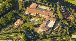 Historic Hacienda de la Paz, Los Angeles' Most Celebrated Private Palace, to Sell at Auction Without Reserve via Concierge Auctions