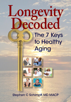 New Book Reveals Seven Proven Actions to Slow Aging and Chronic Illnesses