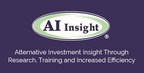 AI Insight to Launch New Alternative Mutual Fund Reports in August; New Hires to Support Expanded Capabilities