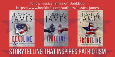 Award-Winning Military Suspense Author Gives Back to the Warriors She Writes About  Image