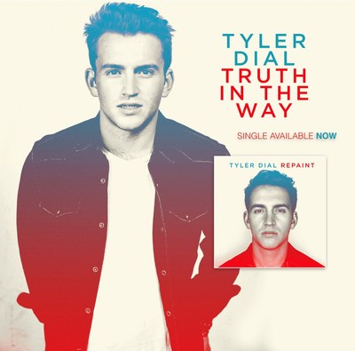 Tyler Dial's EP, Repaint (available on iTunes and Spotify) was produced in creative partnership with Nashville’s Neon Cross Music, the publishing company helmed by award-winning producer Jay Joyce. Repaint was produced by accomplished songwriters and musicians, Neon Cross’ Jeremy Spillman and Little Louder’s Ryan Tyndell, who also co-wrote several of the album’s tracks.