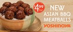 It's a Whole New Ball Game - Yoshinoya America Announces New Limited Time Asian BBQ Meatballs for Only $4.99