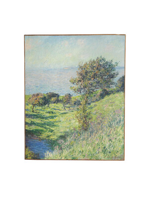 Masterworks Purchases Monet's "Coup de Vent" at Christie's Evening Sale for Public to Invest In