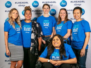 Always, through its #LikeAGirl campaign, donates period protection to improve access to menstrual care
