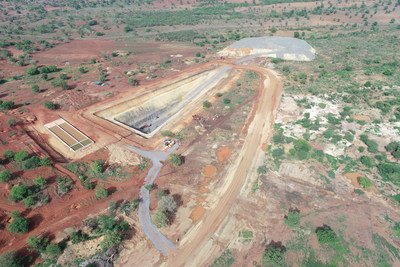 Bagassi South - Aerial View (CNW Group/Roxgold Inc.)