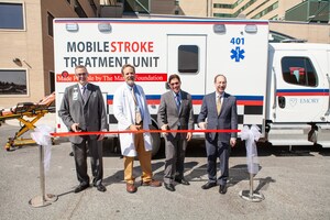 Georgia's First Mobile Stroke Unit is now in service
