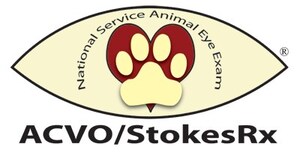 More Than 7,600 Service Animals Receive Free, Sight-Saving Eye Exams During the 11th Annual ACVO®/StokesRx National Service Animal Eye Exam Event