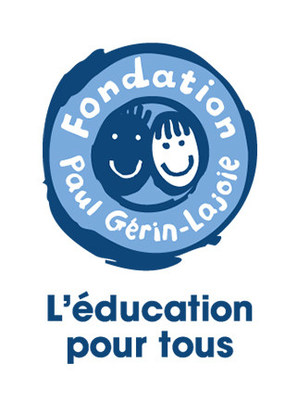 Logo : Fondation Paul Grin-Lajoie (Groupe CNW/Fondation Paul Grin-Lajoie)