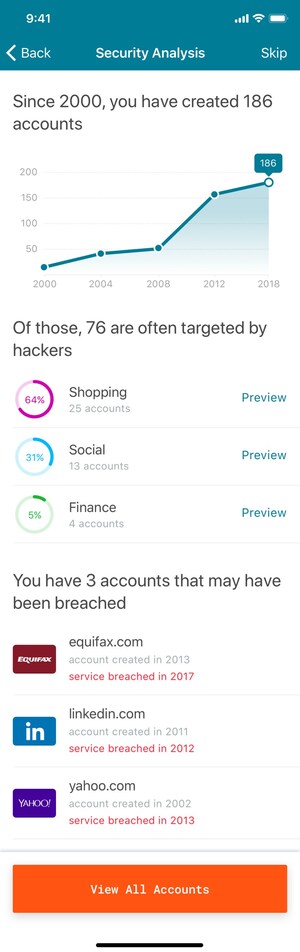 Dashlane Releases Inbox Security Scan