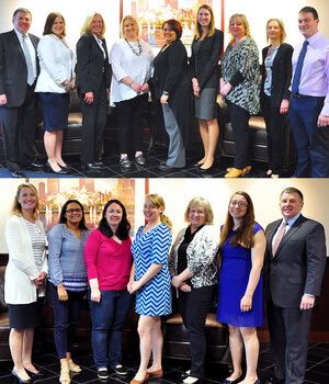 Nineteen Employees Honored By Boston Mutual Life Insurance Company For Long-Term Service