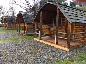 New Cedar Cabins Increase Lodging Near Yosemite at California's Yosemite Pines Resort