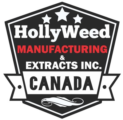 HollyWeed Manufacturing & Extracts Inc. CANADA (CNW Group/HollyWeed North Cannabis Inc.)