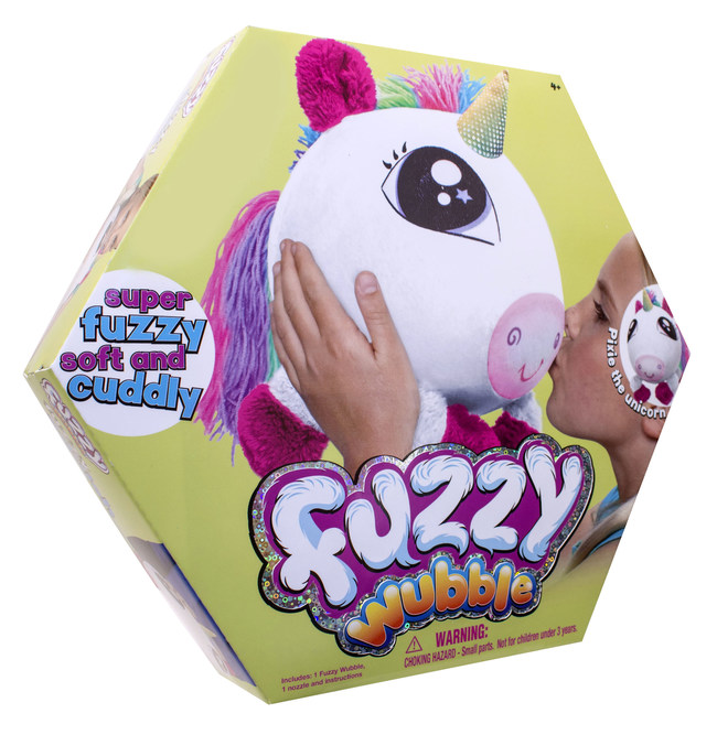 fuzzy unicorn ball