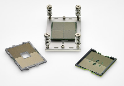 TE Connectivity's extra-large array (XLA) socket technology provides more reliable performance with 78 percent better warpage control than traditional molded socket technologies
