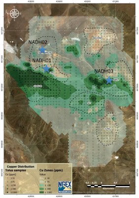 Figure 2 - Nacimientos (CNW Group/NGEx Resources Inc.)