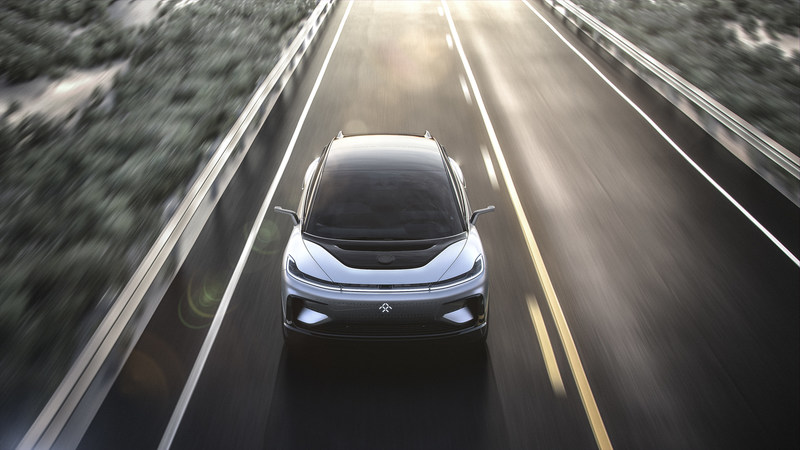 Faraday Future 宣布完成20億美元融資，恒大持股45% | 美通社