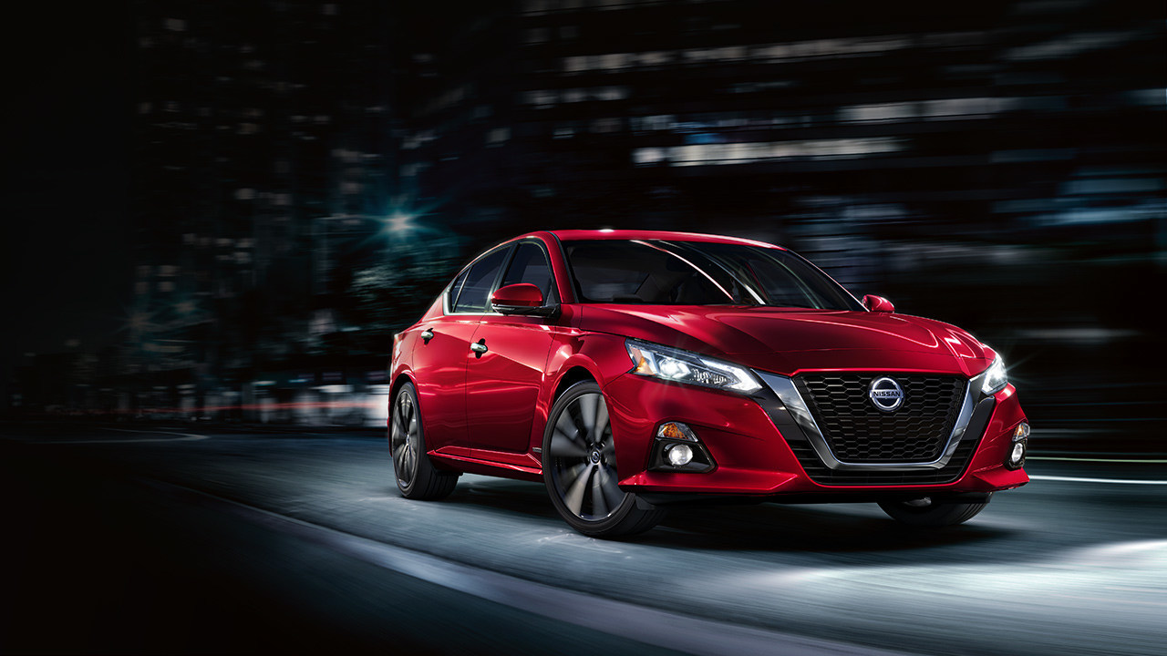 The 2019 Nissan Altima is designed to tackle the competition head on.