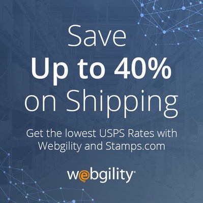 With this agreement, Webgility and Stamps.com ensure smaller companies get the same efficiencies and discounted pricing as big retailers and brands.