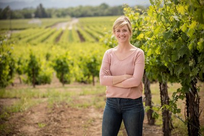 Courtney Foley, Head of Winemaking, Chalk Hill Estate Vineyards and Winery