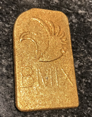 Brazil Minerals, Inc. Debuts Branded Mold For Its Gold