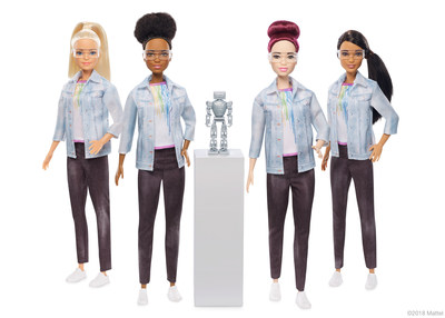 Today, the BarbieÂ® brand launches Robotics Engineer Barbie, a doll designed to pique girlsâ€™ interest in STEM and shine a light on an underrepresented career field for women.