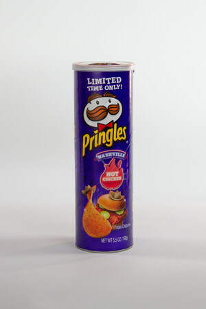 Pringles® Brings The Heat With Its First-Ever Nashville Hot Chicken Flavor!
