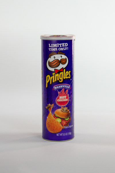 Nashville is to thank for of one of America’s most popular and spicy culinary dishes: Hot Chicken. And now for the first-time ever, Pringles® is bringing Nashville to the rest of America with the launch of Pringles Nashville Hot Chicken Flavor.
