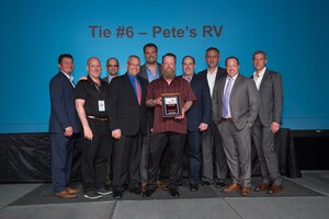 Pete's RV Places 6th Nationally for Basecamp Units Sold