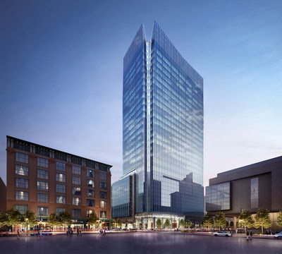 A joint venture led by Patrinely Group and USAA Real Estate today announces that construction has officially commenced on Block 162, a 595,000-square-foot office building, located at 675 15th Street between Welton and California Streets in downtown Denver.