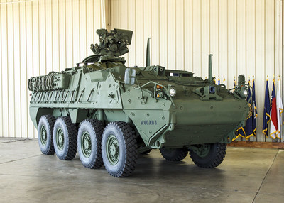 The U.S. Army has awarded General Dynamics Land Systems a $258 million contract modification to upgrade 116 Stryker flat-bottom vehicles to the Stryker A1 configuration. The Stryker A1 builds upon the combat-proven Double-V Hull (DVH) configuration, providing unprecedented survivability against mines and improvised explosive devices. In addition to the DVH suvivability, the Stryker A1 provides a 450-horsepower engine, 60,000-pound suspension, 910-amp alternator and in-vehicle network.