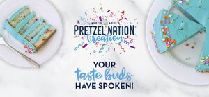 Auntie Anne's® Pretzel Nation Creation Votes are in, and Birthday Cake Takes the Cake - Literally