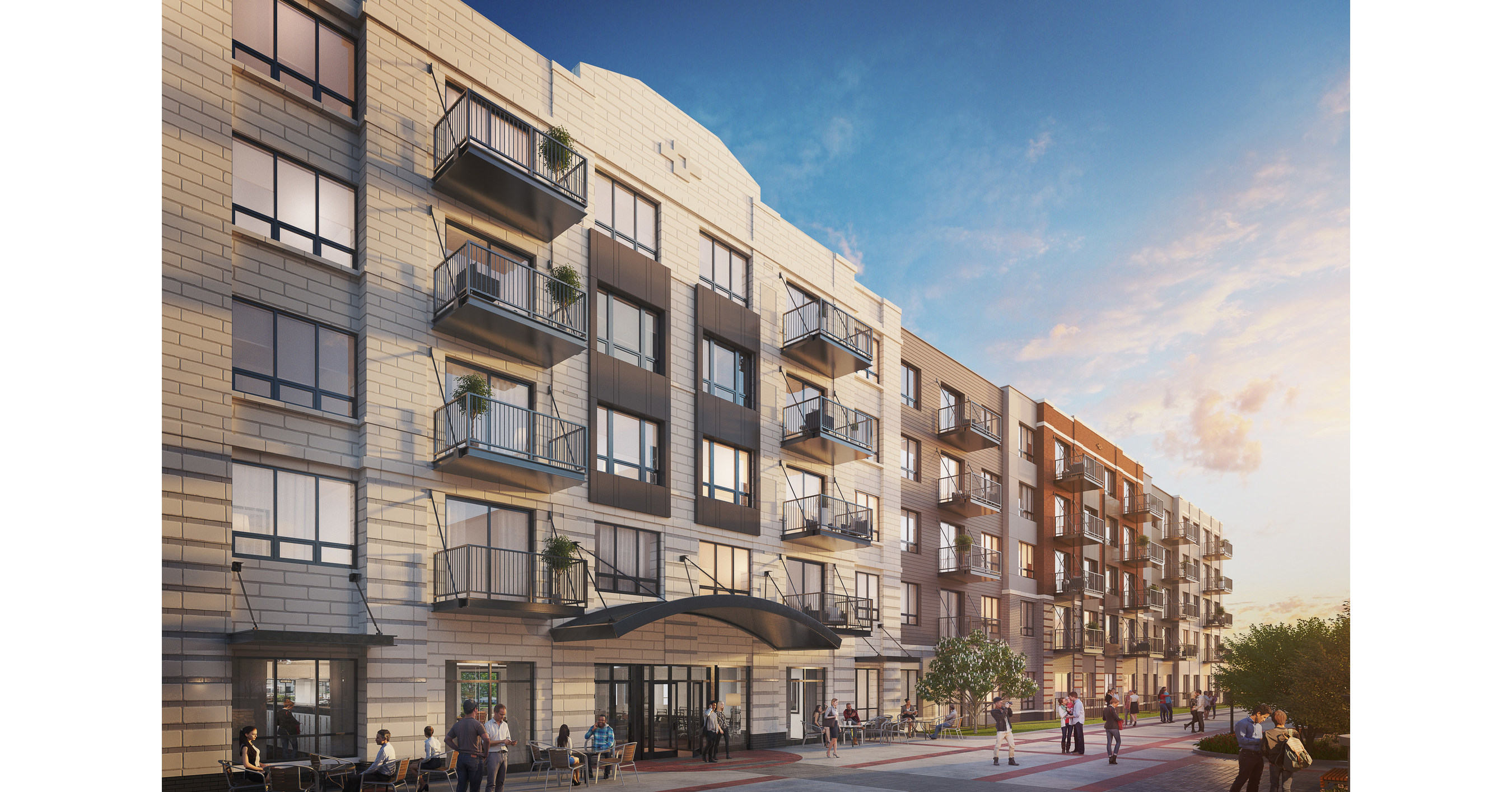 ONE Wheeling Town Center Reveals Luxury Apartment Designs, Opens