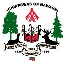 Logo : La Premire Nation des Chippewas de Nawash (Groupe CNW/Socit canadienne d'hypothques et de logement)