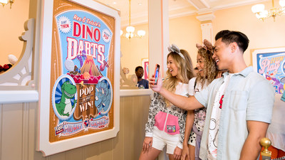 Guests can explore the Disney theme parks like never before with the Play Disney Parks mobile app, a transformative new digital entertainment offering that will make its official debut on June 30 at Walt Disney World Resort in Florida and Disneyland Resort in California.