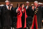 Justice Cronk receives honorary LLD from Law Society of Ontario