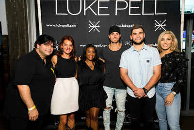 Dhaval Jadav; Julia Morales - AT&T Sports Network Field Reporter for the Houston Astros; Tiffaney Dale Hunter – Event Chair,  Leukemia Texas Advisory Board Member; Luke Pell – country singer; Lance McCullers Jr – Houston Astros Pitcher; Kara McCullers