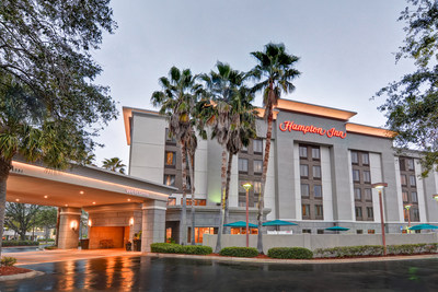 Hampton Inn Jacksonville Downtown I-95 Central Completes Major Renovation