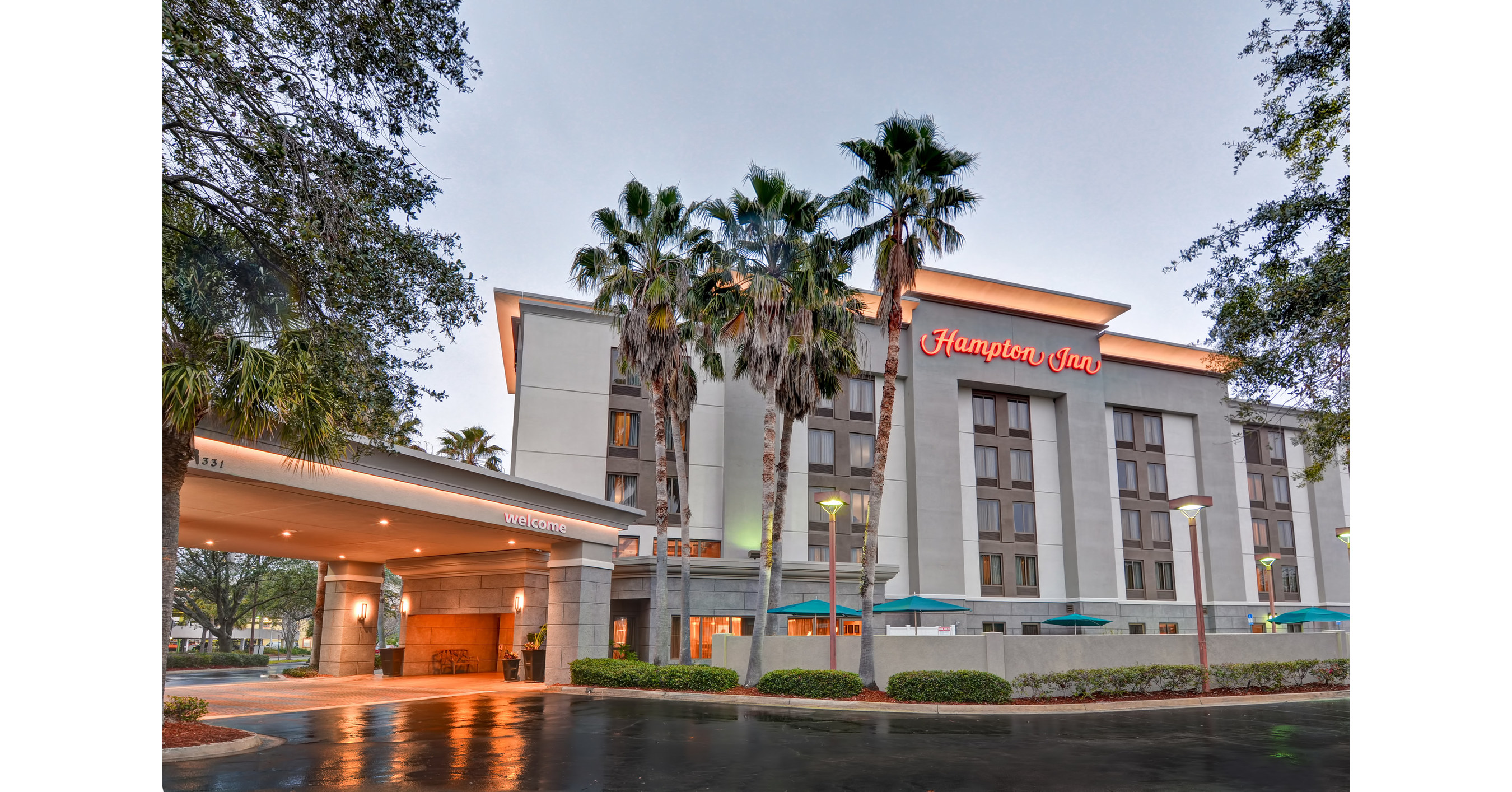Hampton Inn Jacksonville Downtown I95 Central Completes Major Renovation
