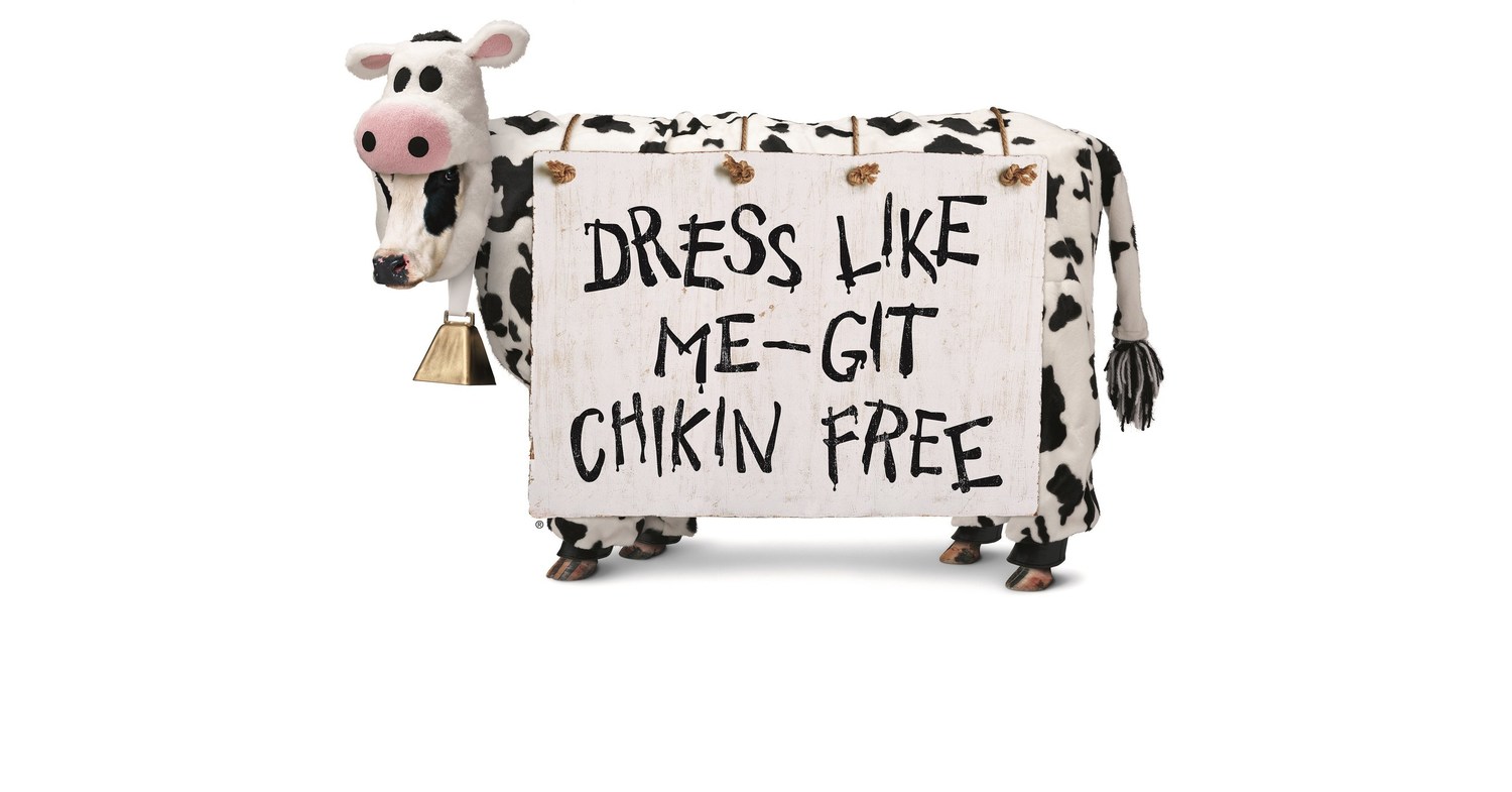 Save the Date ChickfilA's Annual Cow Appreciation Day is July 10