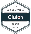 More Than 200 B2B Companies in Russia and Belarus Named Leaders by Research Firm Clutch