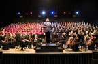 Dr. Tim Seelig, San Francisco Gay Men's Chorus Artistic Director, Guest Conducts The Mormon Tabernacle Choir And Orchestra At Temple Square Concert At Shoreline Amphitheatre
