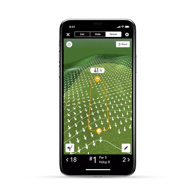 GolfLogix, the No. 1 app for golf, introduces its newly enhanced Putt Breaks feature for green-reading like the pros.