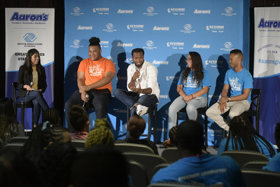 More than 2,000 teen leaders from around the world gathered in Atlanta this past weekend for Boys & Girls Clubs of Americaâ€™s 51st Keystone Conference presented by Aaron's, Inc., a leading omnichannel provider of lease-purchase solutions. On Friday, 100 teens participated in the â€œUnited We Standâ€ panel with Washington Redskins cornerback Josh Norman and discussed social issues teens are facing in their local communities such as breaking-down stereotypes, LGBTQ equality, race and ethnicity.