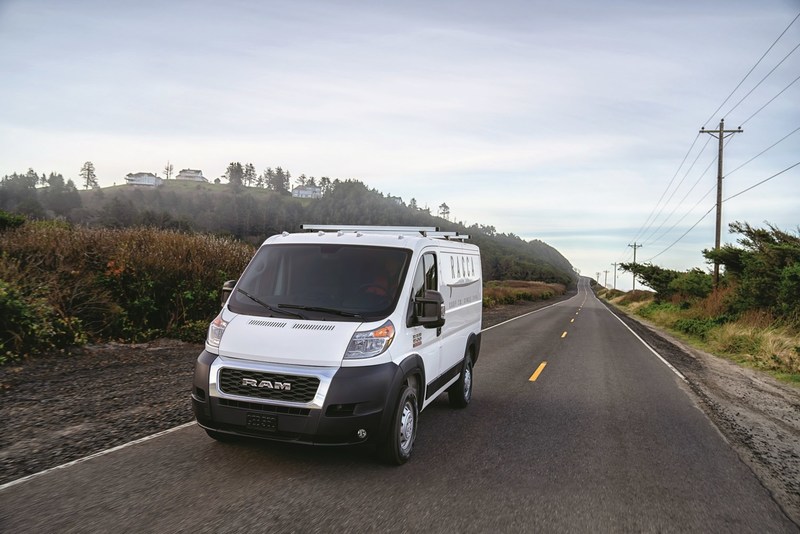 Ram Updates New 2019 ProMaster Vans