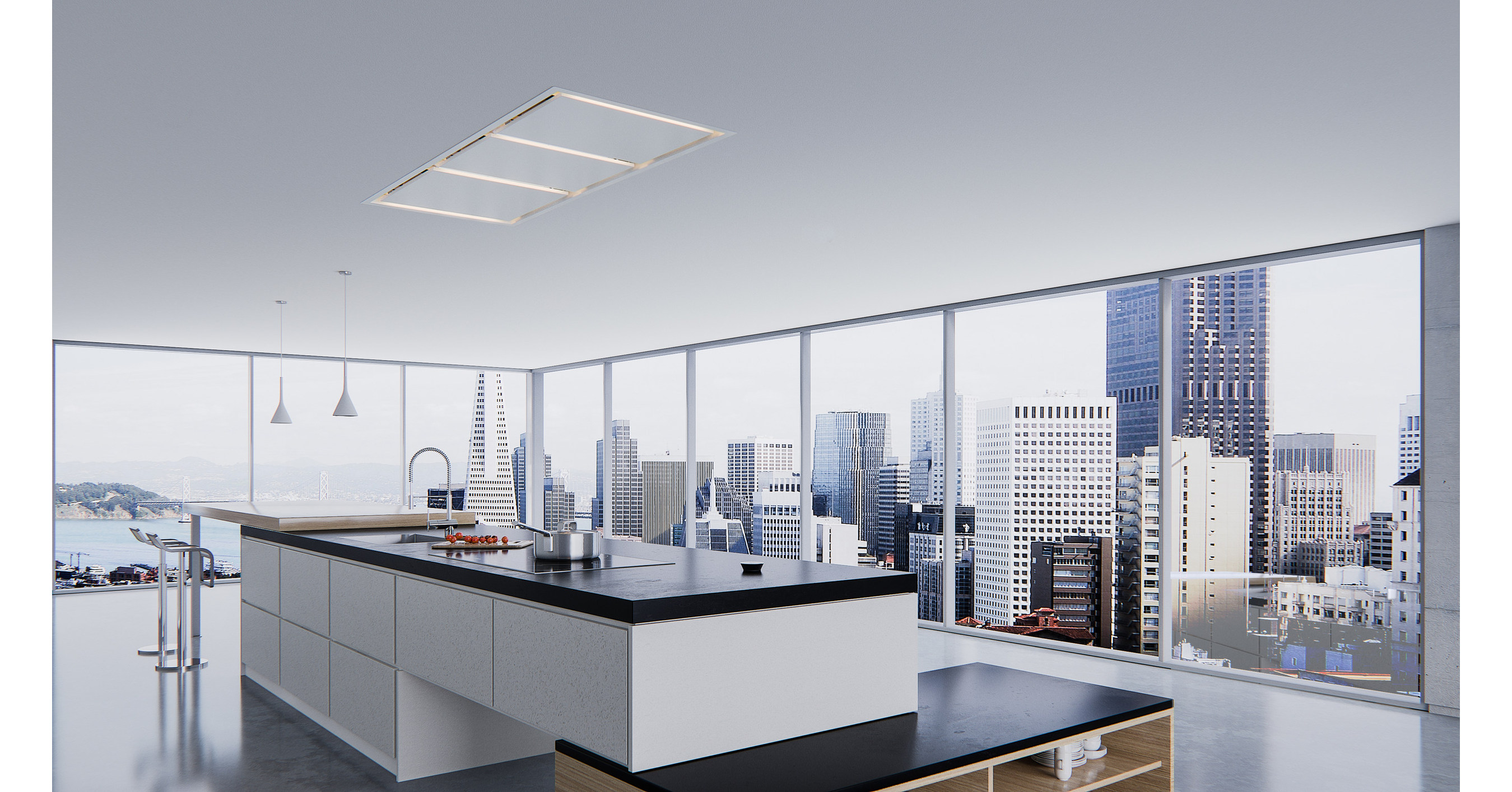 Zephyr Wins Prestigious Design Awards for Lux Island Range Hood and